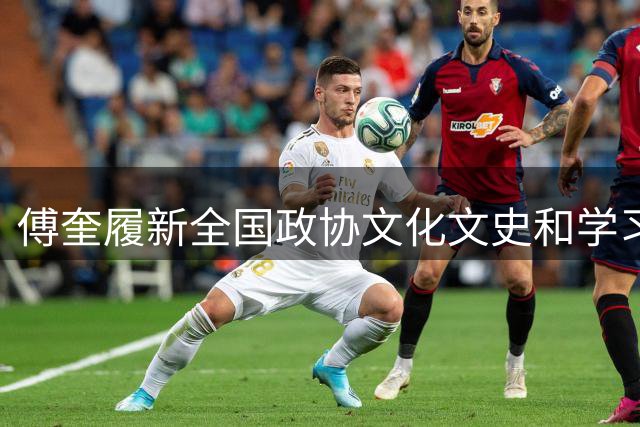 傅奎履新全国政协文化文史和学习委员会副主任