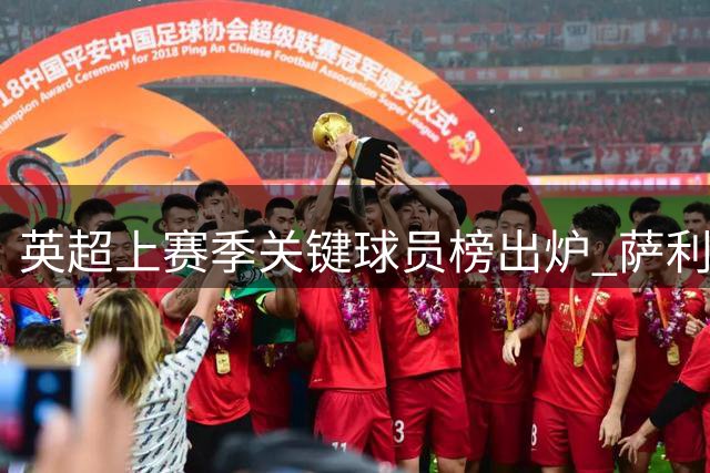 英超上赛季关键球员榜出炉 萨利巴领跑努内斯次席