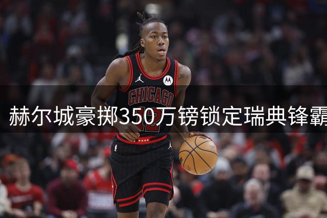 赫尔城豪掷350万镑锁定瑞典锋霸 夏窗第七签剑指英超